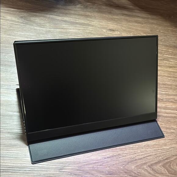 portable monitor 17.3” 1080P FHD IPS fold usb-c computer display USB HDMI - Picture 1 of 13